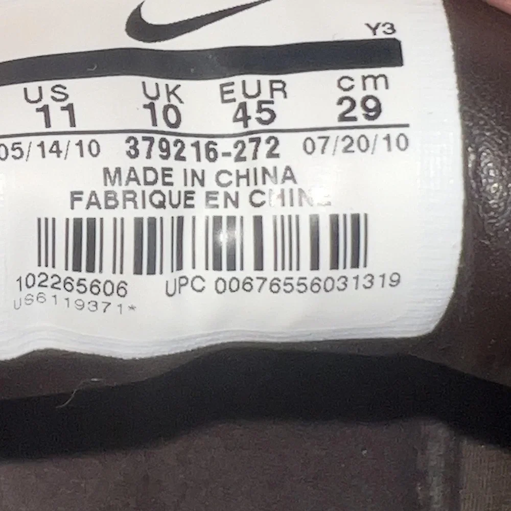 Nike golf zoom